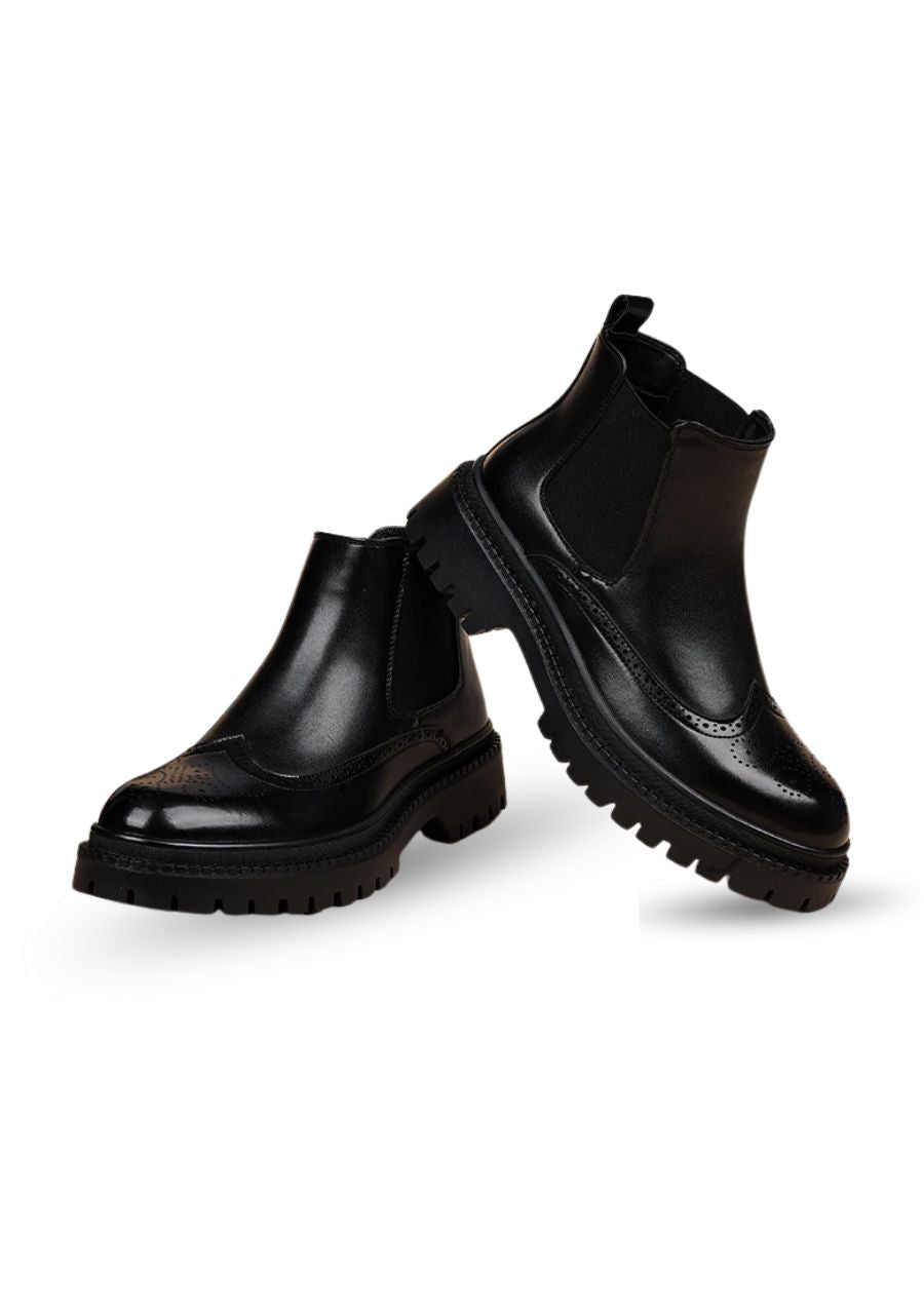 Anevie Boot - Natural Leather