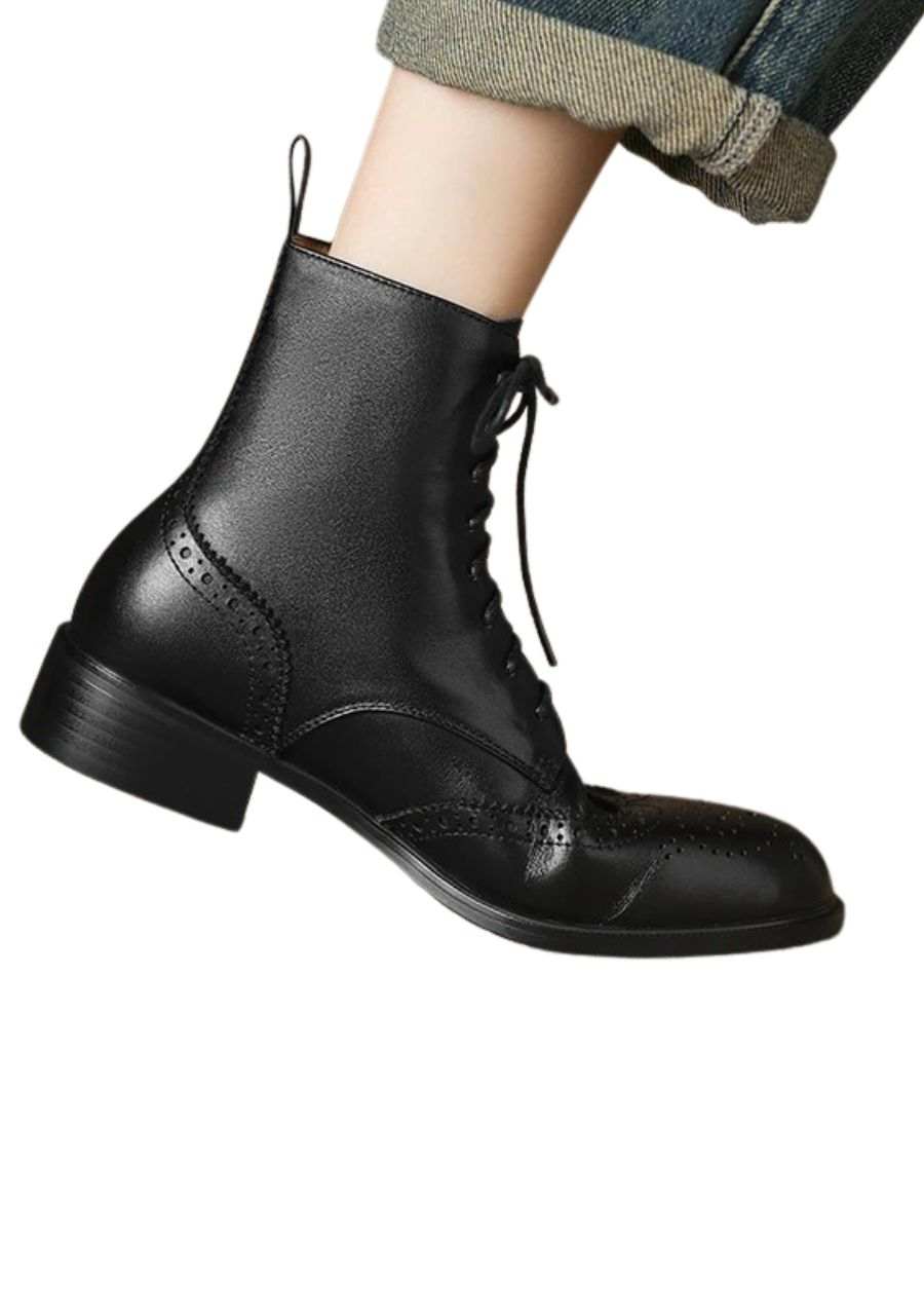 Élise Boot – Natural Leather