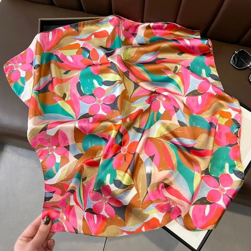 Art Blossom Scarf