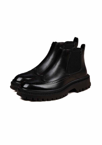 Anevie Boot - Natural Leather