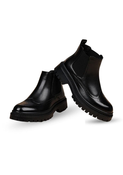 Anevie Boot - Natural Leather