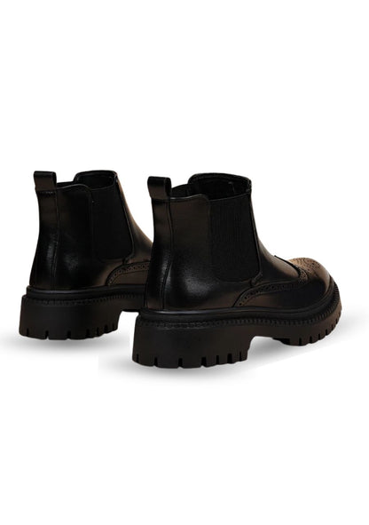 Anevie Boot - Natural Leather