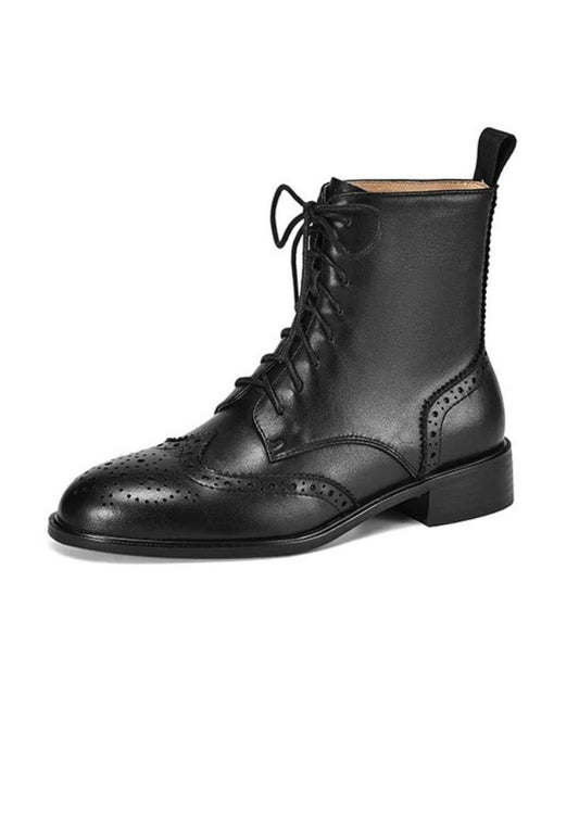 Élise Boot – Natural Leather