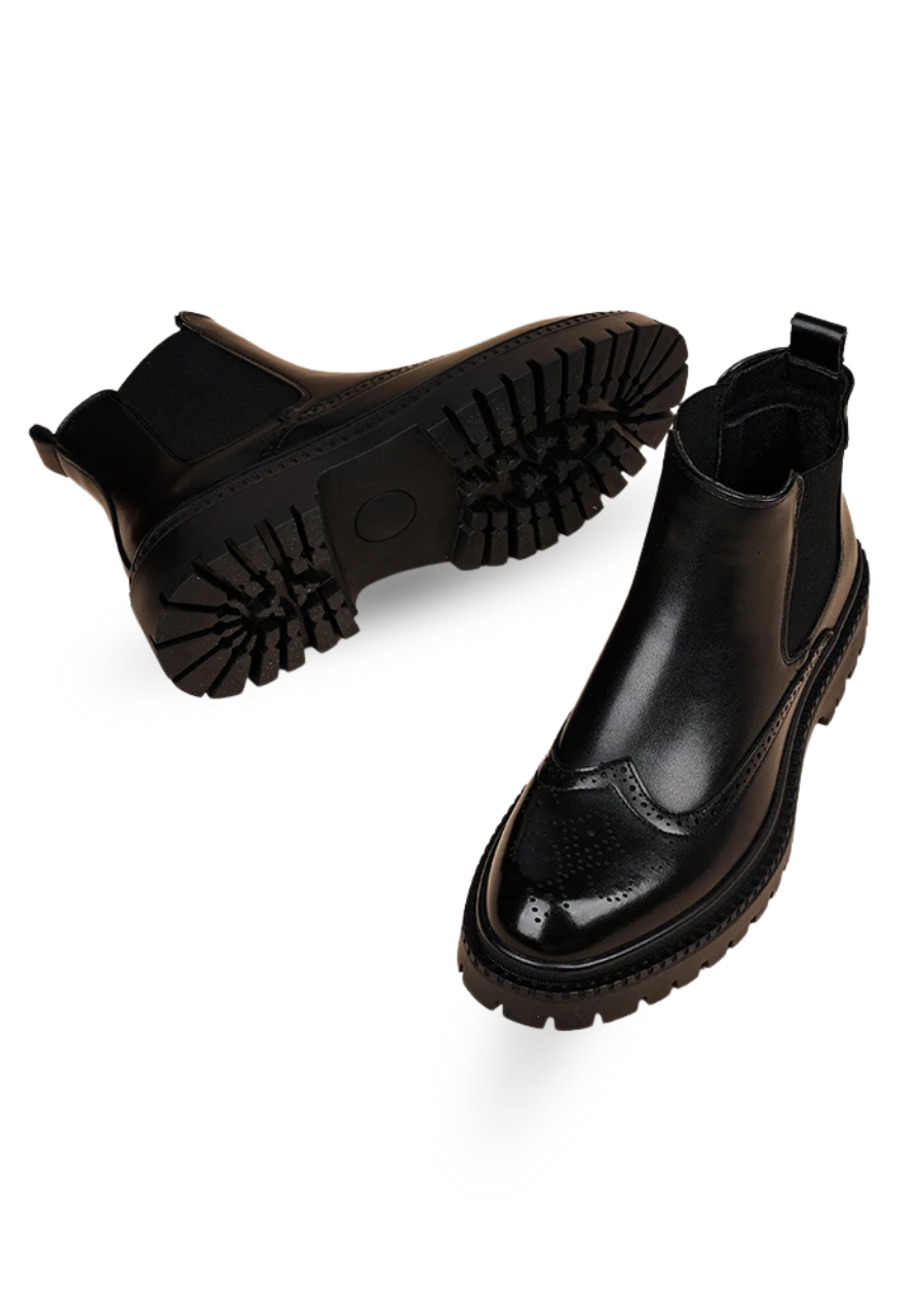 Anevie Boot - Natural Leather